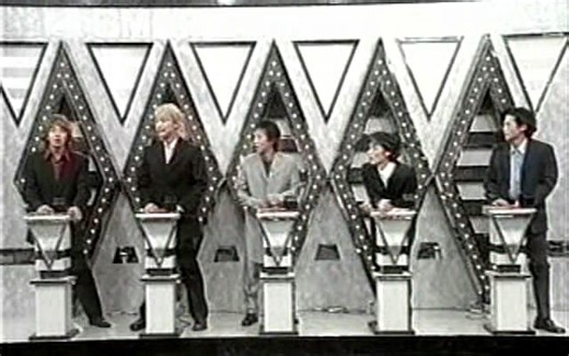 【SMAP×SMAP】2001.04.16 生放送！恰克与飞鸟来店 smapvest猜题