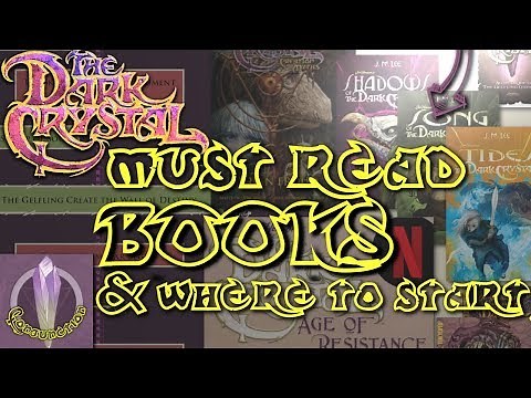 Must Reads & Where to Start with The Dark Crystal Books/Comics/Manga Media!