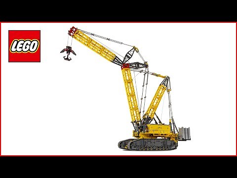 LEGO Technic 42146 Liebherr Crawler Crane LR 13000 Speed Build - Brick Builder