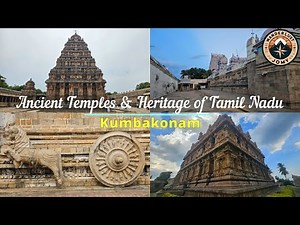 Kumbakonam Heritage Walk | The Majestic Temple Town of Tamil Nadu | The Spiritual Journey | 4K