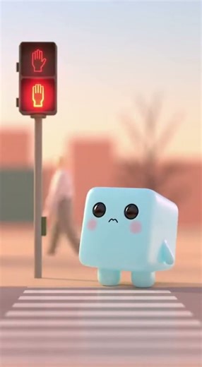 Squibbit confused on the road