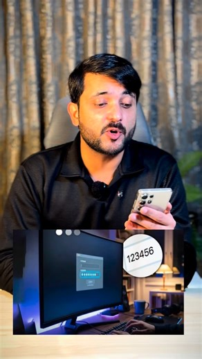 Muhammad Waleed on Instagram: "Always save passwords"