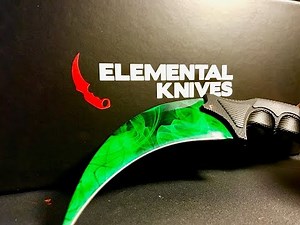 REAL LIFE CS:GO KNIFE | Elemental Knives