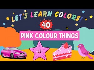 40 PINK Things That Make Learning SUPER FUN for Kids