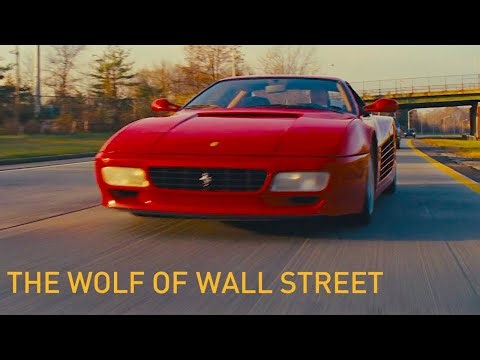 The Wolf of Wall Street... but it's only Jordan Belford's 1991 Ferrari Testarossa