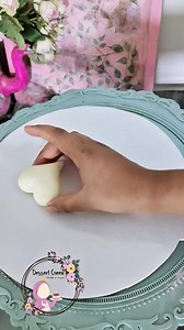 Heart shape chocolate topper making tutorial..... #dessertqueen #cake | Dessert Queen