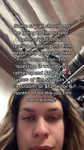 Film Connection: On-the-Job Film Set Training & Mentorship