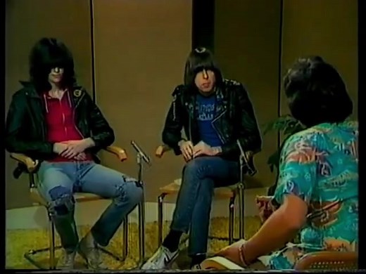 OH YEAH ❤️JOHNNY & JOEY ❤️ #Repost @lapunkrocker ・・・ The Ramones : Australian interview 1980 A short and not very illuminating interview with Johnny and Joey Ramone on the Australian TV show "Sounds" in 1980 - but it's rare! Interviewed by Donnie Sutherland. #johnnyramonearmy #johnny #joey #ramones #punkrock #punk @ramones @johnnyramone #johnnyramone #joeyramone #heyholetsgo #losangelespunkrocker #music #rock #punkmusic #lindaramone #ramonesforever | Linda Ramone