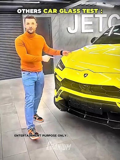 Last One very Amazing 👉😱Car glass test 🚘