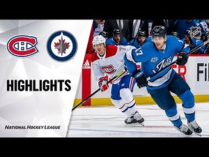 Canadiens @ Jets 3/17/21 | NHL Highlights