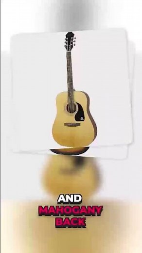 Epiphone DR-100 Review: The Budget Acoustic King in 2024!