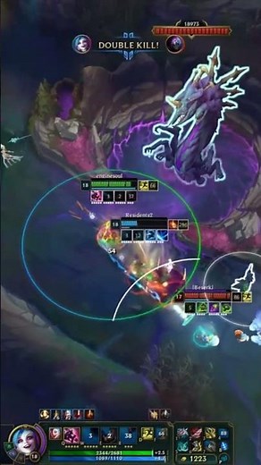 JINX SCRIPT LEAGUE OF LEGENDS TRIPLE KILL #leagueoflegends #script #scriptlol #riotgames #outplay
