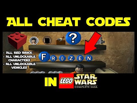 All Cheat Codes In Lego Star Wars: The Complete Saga