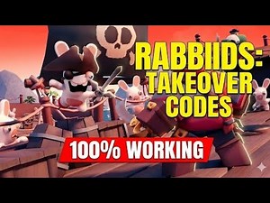RABBIDS: TAKEOVER CODES 💎 FREE TIX 🤯