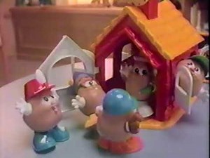 Potato Head Kids (1986) Television Commercial