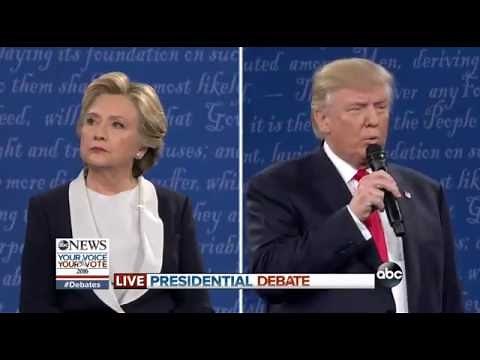 FULL VIDEO: Donald Trump vs Hillary Clinton - 2nd Presidential Debate