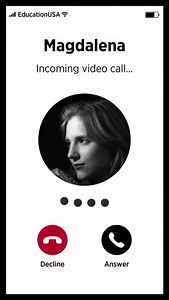 7.4K views · 39 reactions | Magdalena is calling A UC Berkeley student studying landscape architecture and linguistics, Magdalena explains why she decided to study in the United States. EducationUSA Czech Republic #StudyWithUS #studentlife | EducationUSA | Facebook