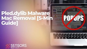 Pled.dylib Malware Mac Removal [5-Min Guide]