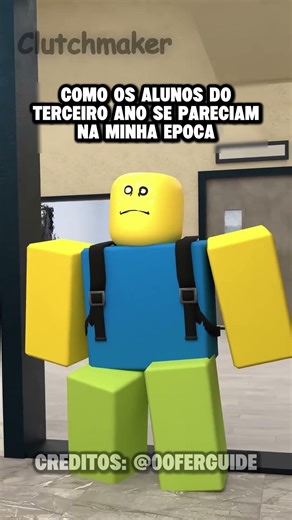 Como os alunos do terceiro ano se pareciam na minha época - Clutchmaker Dublado