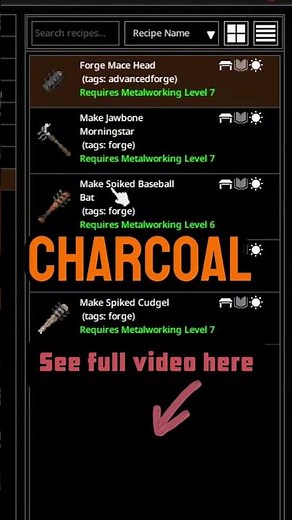 Blacksmithing in Zomboid is INSANE! (Full Guide 👇) #projectzomboid