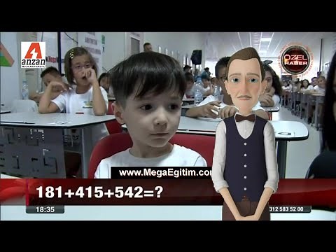 ANZAN MEGA ARİTMETİK - 5 ile 12 Yaş Arası Çocuklar İçin Beyin Egzersizleri Programı