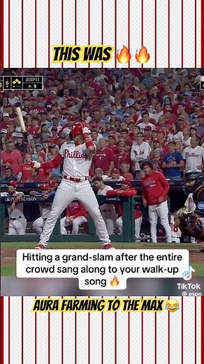 Phillies Crowd Goes Crazy as Bryson Stott Hits GRAND SLAM After Walk-Up Song