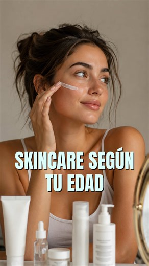 ✨ ¿A qué edad puedes usar activos dermatológicos? 👀 💛 Retinol: Desde los 12 años si hay acné y desde los 20-25 para prevenir arrugas puede utilizar: ENDOCARE RENEWAL Comfort Cream 💚 Ácido salicílico: Ideal desde los 12 años para grasa e imperfecciones. 🧴 BIRETIX DÚO. ☀️ Protector solar: Desde los 6 meses con minerales como ISDIN Fusion Fluid Mineral SPF 50. En adolescentes: Heliocare 360. 💧 Ácido hialurónico Se puede usar a cualquier edad para hidratar la piel. 🫧 Ceramidas: Se pueden usar 