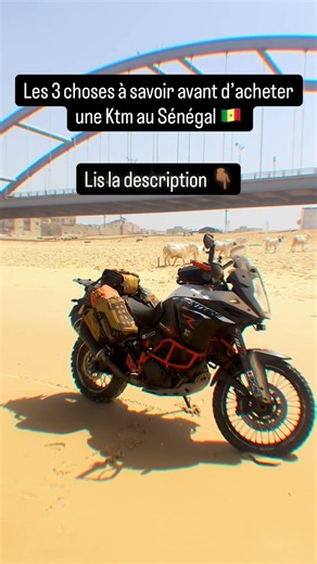 Les 3 choses a savoir avant d’acheter une Ktm au Sénégal 🇸🇳