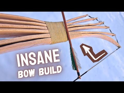 This Bow Is a Beast – Sixfold Bow Build
