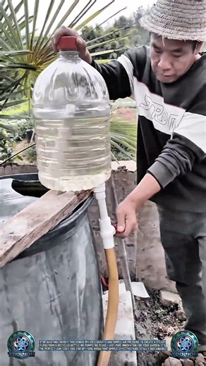 Genius Hack: Low-Pressure Gravity Irrigation DIY 💧