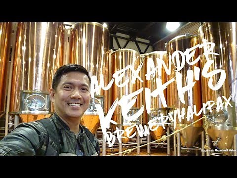 Alexander Keith's Brewery Tour in Halifax