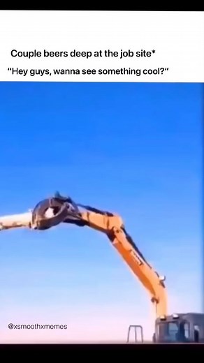Travis | OSHA approved! 👷‍♂️ . . . . . . #funny #memes #comedy #lol #lmao #construction #heavymachinery #osha #reels #trendingreels #memepage... | Instagram