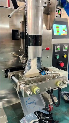 Automatic Powder Packaging Machine for Milk Tea, Coffee & Protein Powder