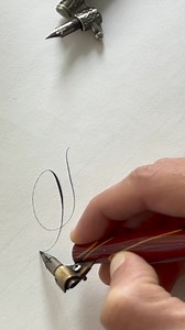 That's how I meditate. Tall pointed pen letters with a Hunt 101 from Speedball Art Products . . . #calligraphy #calligraphyvideo #calligraphymasters #handlettering #handmade #typespire #calligraphygang #typography #calligraffiti #kaligrafi #artistsoninstagram #handmadefont #moderncalligraphy #penmanship #globallettering #letteringdaily #thecalligraphyhub #thesatisfyingarts #realtimelettering | Sachinspiration