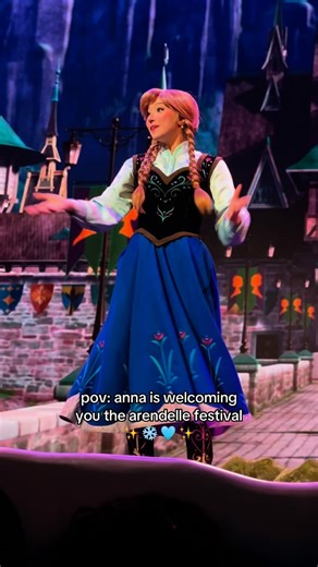 278 reactions | The sweetest welcome to Arendelle 冀 : For the First Time in Forever — A Frozen Sing-Along Celebration Hollywood Studios #disney #disneyworld #disneyparks #hollywoodstudios #disneygram #frozen #frozensingalong #princessanna #arendelle | Theme Park Girl | Facebook