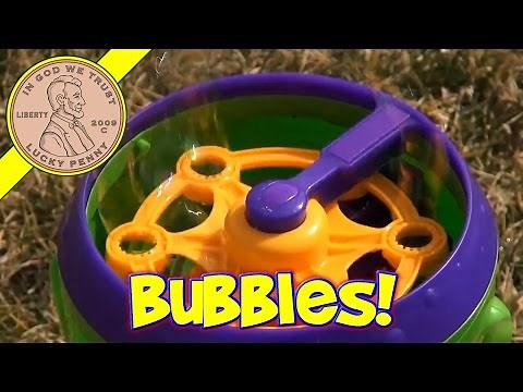 Gazillion Bubbles Typhoon, Funrise Toys - Never Ending Bubbles!