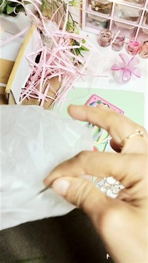 Cute gift Box Unboxing I #craft#gift#diy#cute#art#best#shorts#easy#fashion#gaming#handmade#unboxing