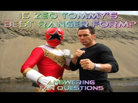 Was Tommy's most powerful form Zeo?