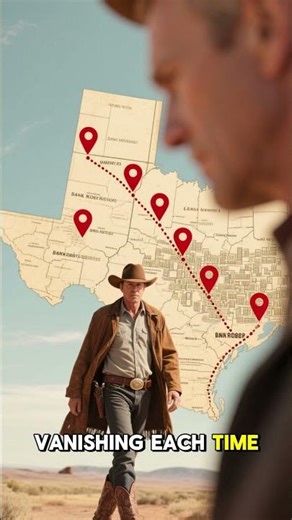 The Cowboy Bandit: America’s Most Mysterious Bank Robber | True Crime Shorts #crime #shortsfeed