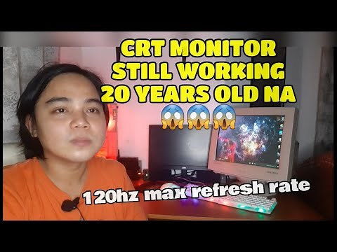 120hz Refresh Rate on a CRT PC Monitor (Samsung Sync Master 750s)