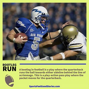 Bootleg in Football: Definition, Origin, and How To Run Bootlegs