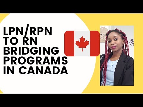 Lpn to Rn bridging program online Canada |RPN to RN bridge program in Ontario|bridge from rpn to rn