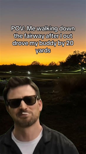 The Best Feeling in Golf: Outdriving Your Buddy