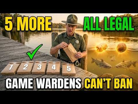 5 MORE Kitchen Baits Game Wardens Can't Ban — Number 3 Is Better Than the First 8