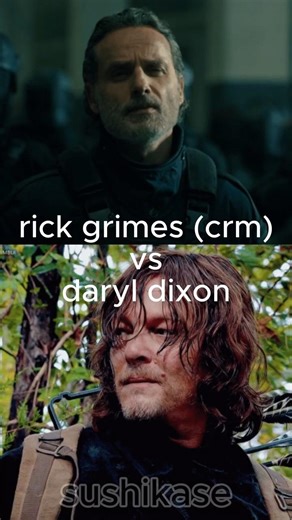 rick grimes crm vs daryl dixon