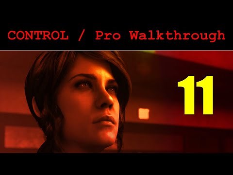CONTROL Walkthrough Gameplay PRO STRATEGY Part 11, Old Boy's Club - Punch Card Puzzle