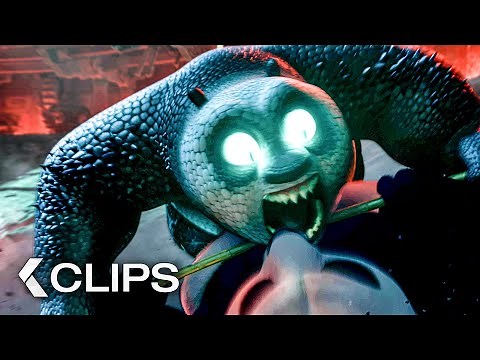 KUNG FU PANDA 4 Alle Clips & Trailer German Deutsch (2024)