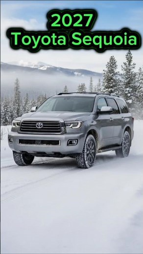 Toyota Sequoia 2027: The New King of the Roads!