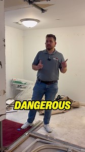 14K views · 42 reactions | Brad flags poking nails as a real hazard—handle them ASAP is the goal! #SafetyFirst #construction #constructionlife #behindthescenes | Home Love Construction | Facebook