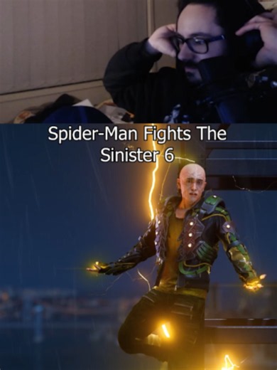 Spider-Man fights the Sinister Six gameplay